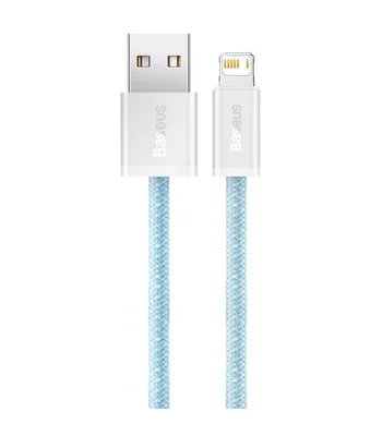 Дата кабель Baseus Dynamic Series USB to Lightning 2.4A (2m) (CALD00050) Blue
