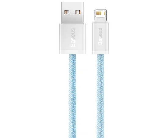 Дата кабель Baseus Dynamic Series USB to Lightning 2.4A (2m) (CALD00050) Blue
