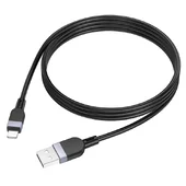 Дата кабель Hoco X109 Energy silicone USB to Lightning (1m) Black