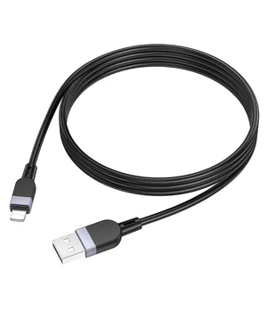 Дата кабель Hoco X109 Energy silicone USB to Lightning (1m) Black