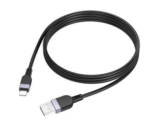 Дата кабель Hoco X109 Energy silicone USB to Lightning (1m) Black