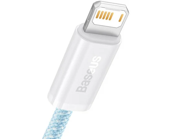 Дата кабель Baseus Dynamic Series USB to Lightning 2.4A (2m) (CALD00050) Blue