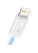 Дата кабель Baseus Dynamic Series USB to Lightning 2.4A (2m) (CALD00050) Blue