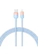 Дата кабель Baseus Discolor Series Fast Charging USB to Lightning 2.4A (1m) (P10374900) Galaxy Blue