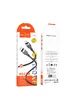 Дата кабель Hoco X109 Energy silicone USB to Lightning (3m) Black