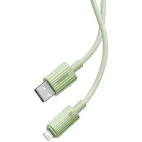 Дата кабель Baseus Habitat Series Fast Charging USB to Lightning 2.4A (2m) (P10360200) Natural Green