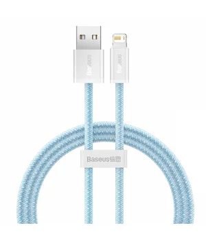 Дата кабель Baseus Dynamic Series USB to Lightning 2.4A (2m) (CALD00050) Blue