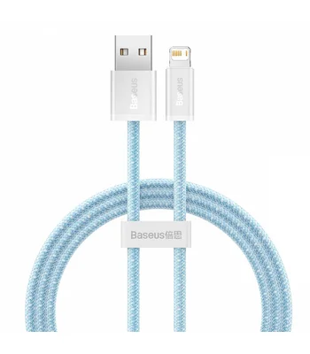 Дата кабель Baseus Dynamic Series USB to Lightning 2.4A (2m) (CALD00050) Blue