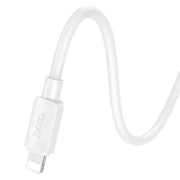 Дата кабель Hoco X96 Hyper USB to Lightning 2.4A (1m) White