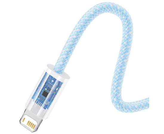 Дата кабель Baseus Dynamic Series USB to Lightning 2.4A (2m) (CALD00050) Blue