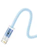 Дата кабель Baseus Dynamic Series USB to Lightning 2.4A (2m) (CALD00050) Blue