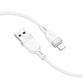 Дата кабель Hoco X109 Energy silicone USB to Lightning (1m) White