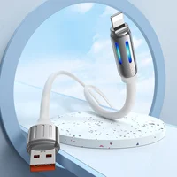 Дата кабель Hoco U136 Prize USB to Lightning 2.4A (1.2m) White