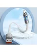 Дата кабель Hoco U136 Prize USB to Lightning 2.4A (1.2m) White