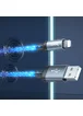 Дата кабель Hoco U112 Shine 2.4A USB to Lightning (1m) Gray