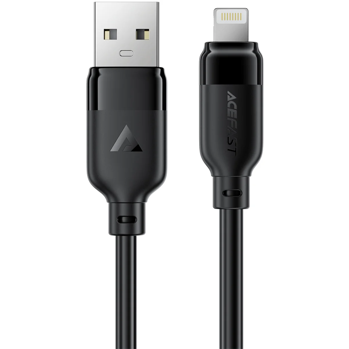 Дата кабель Acefast C16-06 USB to Lightning 2.4A (2m) Black