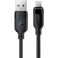 Дата кабель Acefast C16-06 USB to Lightning 2.4A (2m) Black