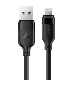 Дата кабель Acefast C16-06 USB to Lightning 2.4A (2m) Black