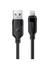 Дата кабель Acefast C16-06 USB to Lightning 2.4A (2m) Black