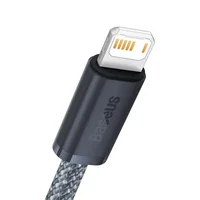 Дата кабель Baseus Dynamic Series USB to Lightning 2.4A (2m) (CALD00050) Slate Gray