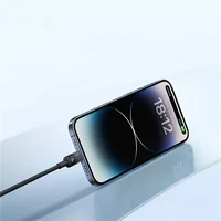 Дата кабель Baseus Discolor Series Fast Charging USB to Lightning 2.4A (1m) (P10374900) Cluster Black