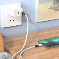 Дата кабель Hoco X86 Spear USB to Lightning (1m) White