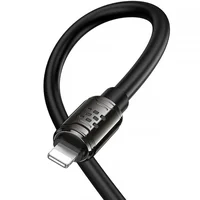 Дата кабель Hoco U143 Joy USB to Lightning 2.4A (1.2m) Black