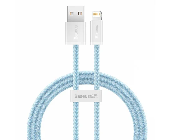 Дата кабель Baseus Dynamic Series USB to Lightning 2.4A (1m) (CALD000402) Blue