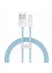 Дата кабель Baseus Dynamic Series USB to Lightning 2.4A (1m) (CALD000402) Blue