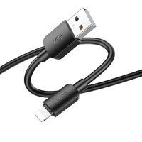 Дата кабель Hoco X96 Hyper USB to Lightning 12W (0.25m) Black