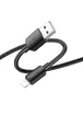 Дата кабель Hoco X96 Hyper USB to Lightning 12W (0.25m) Black