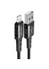 Дата кабель Acefast C1-02 USB to Lightning 2.4A (1.2m) Black