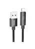 Дата кабель Hoco U125 Benefit 2.4A USB to Lightning (1.2m) Black