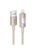 Дата кабель Hoco U144 New USB to Lightning 2.4A (1.2m) Gold