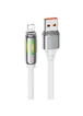 Дата кабель Hoco U136 Prize USB to Lightning 2.4A (1.2m) White