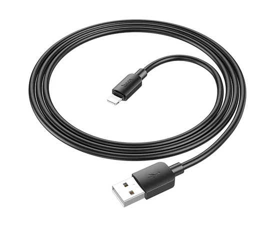 Дата кабель Hoco X96 Hyper USB to Lightning 2.4A (1m) Black