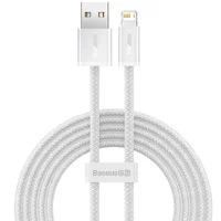 Дата кабель Baseus Dynamic Series USB to Lightning 2.4A (2m) (CALD00050) White