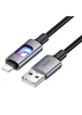 Дата кабель Hoco U144 New USB to Lightning 2.4A (1.2m) Black