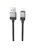Дата кабель Hoco X110 Honorific USB to Lightning 2.4A (1m) Black