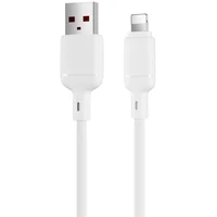 Дата кабель WIWU C087 Stellar USB to Lightning 2.1A (1m) White