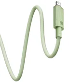 Дата кабель Baseus Habitat Series Fast Charging USB to Lightning 2.4A (2m) (P10360200) Natural Green