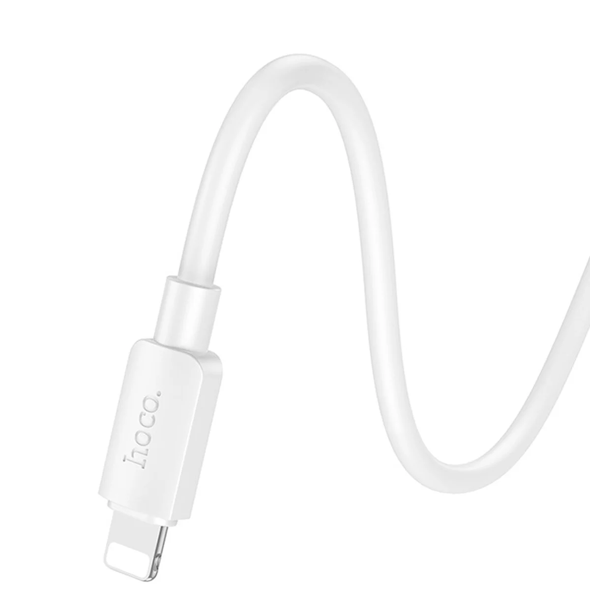 Дата кабель Hoco X96 Hyper USB to Lightning 12W (0.25m) White
