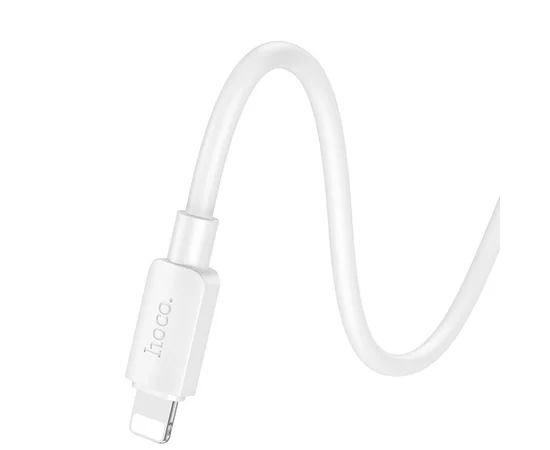 Дата кабель Hoco X96 Hyper USB to Lightning 12W (0.25m) White