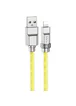 Дата кабель Hoco U113 Solid 2.4A USB to Lightning (1m) Gold