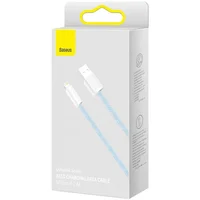 Дата кабель Baseus Dynamic Series USB to Lightning 2.4A (1m) (CALD000402) Blue