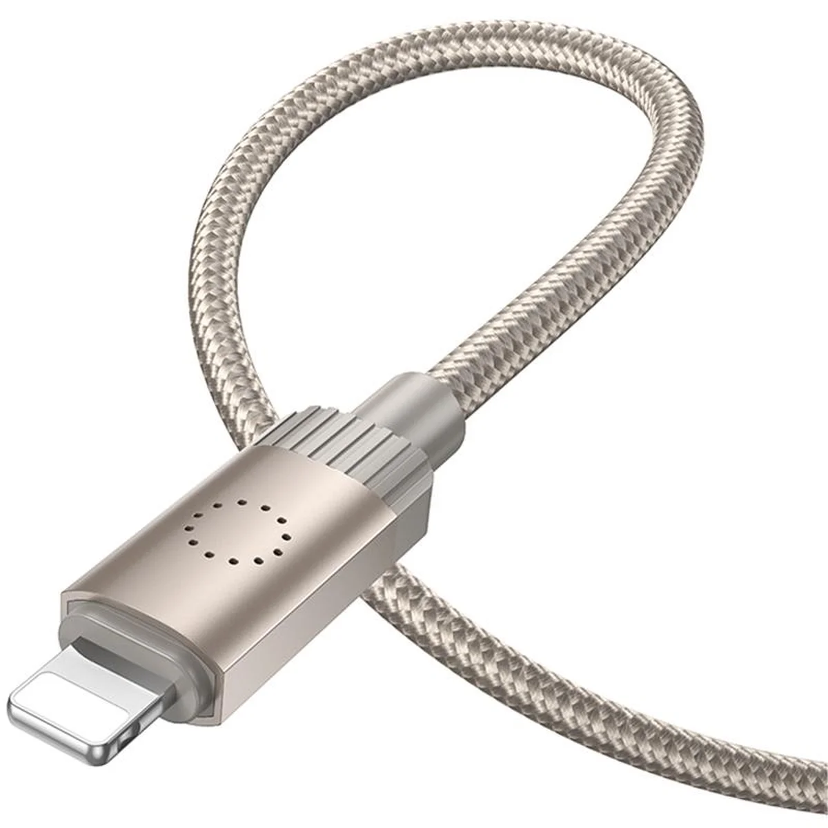 Дата кабель Hoco X117 Star USB to Lightning 2.4A (1m) Gold