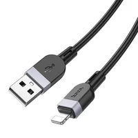Дата кабель Hoco X109 Energy silicone USB to Lightning (1m) Black