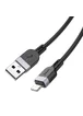 Дата кабель Hoco X109 Energy silicone USB to Lightning (1m) Black