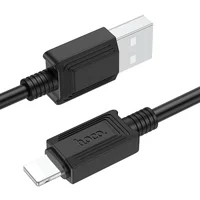 Дата кабель Hoco X73 Ferry USB to Lightning 2.4A (1m) Black