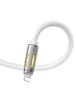 Дата кабель Hoco U136 Prize USB to Lightning 2.4A (1.2m) White